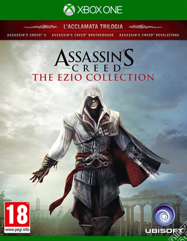 Assassin's Creed The Ezio Collection videogame di XONE