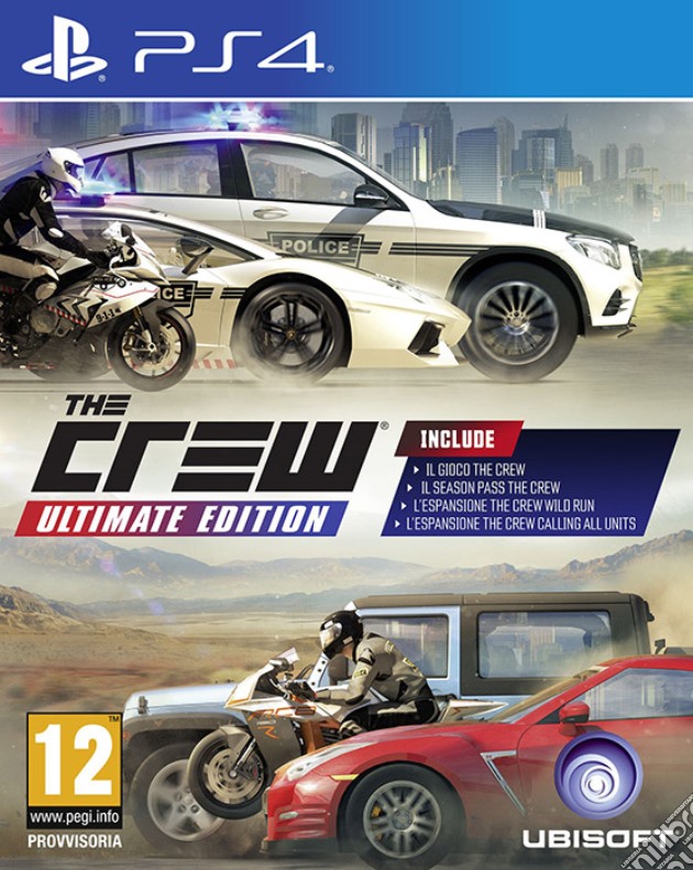 The Crew Ultimate Edition videogame di PS4