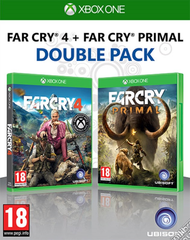 Compil Far Cry 4 + Far Cry Primal videogame di XONE