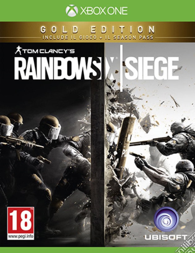 Rainbow Six Siege Gold videogame di XONE