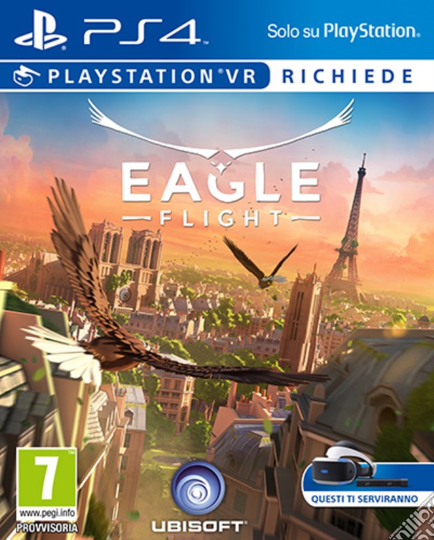 Eagle Flight videogame di PSVR