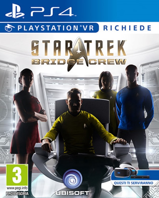 Star Trek Bridge Crew videogame di PSVR