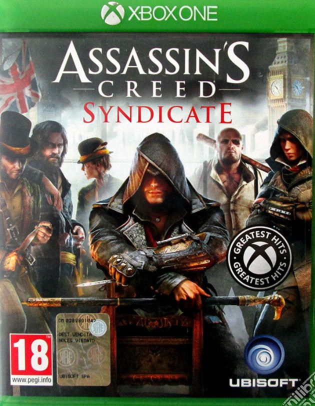 Assassin's Creed Syndicate Greatest Hits videogame di XONE