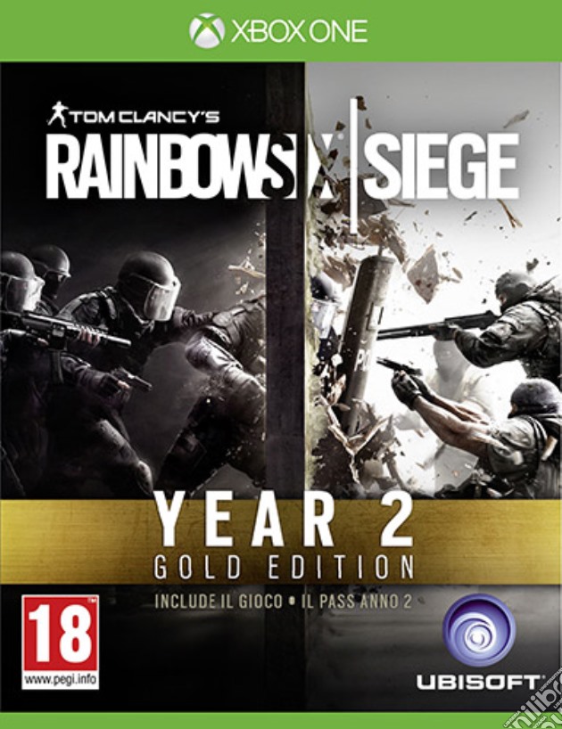 Rainbow Six Siege Gold Season Pass 2 videogame di XONE