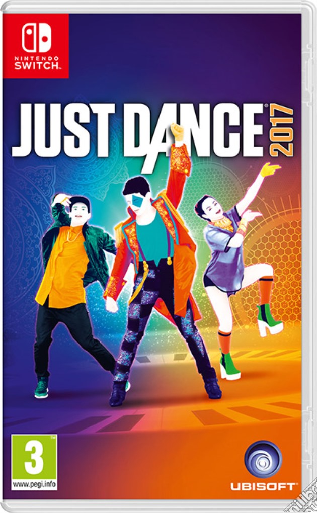Just Dance 2017 videogame di SWITCH