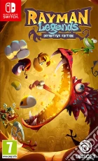 Rayman Legends Definitive Edition game