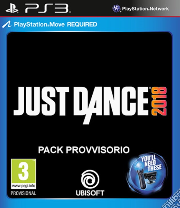 Just Dance 2018 videogame di PS3