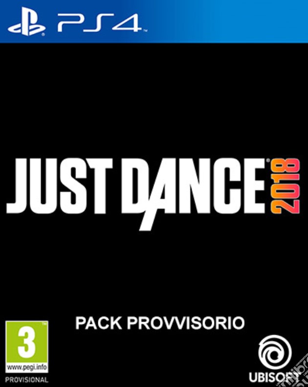 Just Dance 2018 videogame di PS4