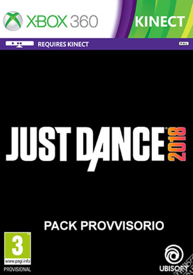 Just Dance 2018 videogame di X360