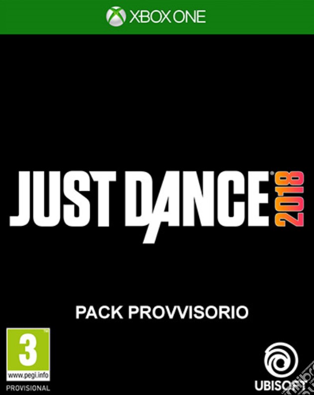 Just Dance 2018 videogame di XONE