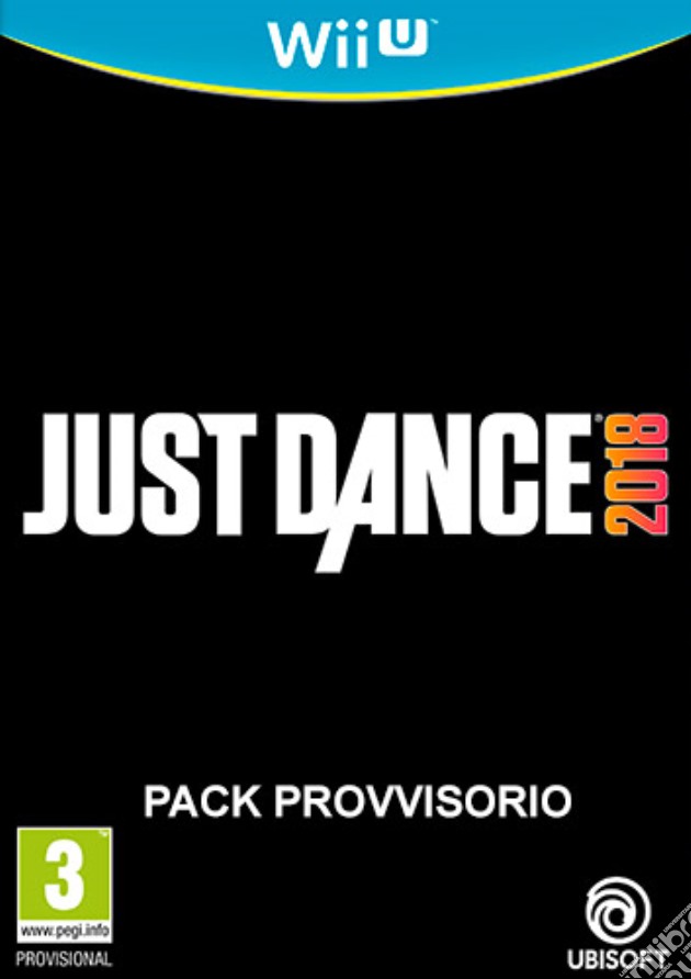 Just Dance 2018 videogame di WIIU