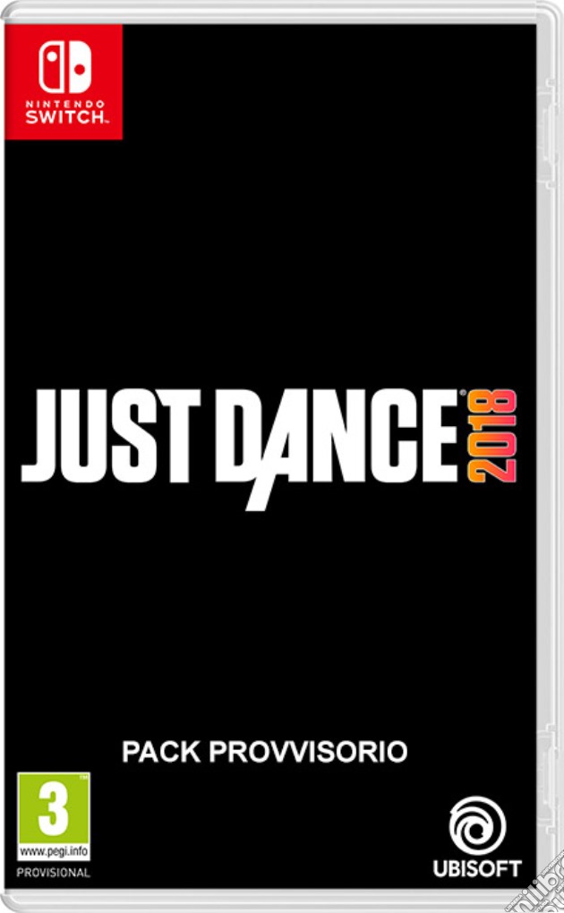 Just Dance 2018 videogame di SWITCH