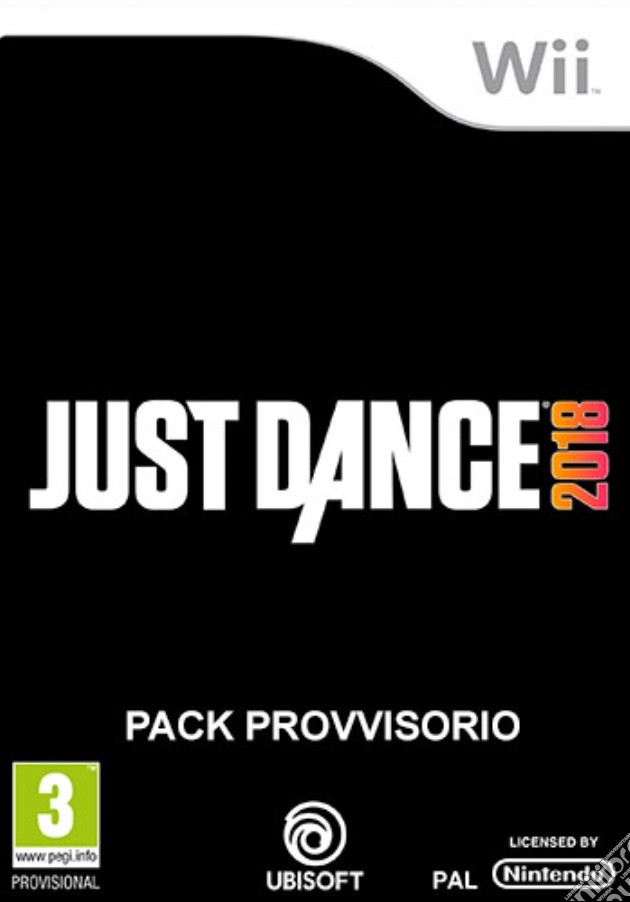 Just Dance 2018 videogame di WII
