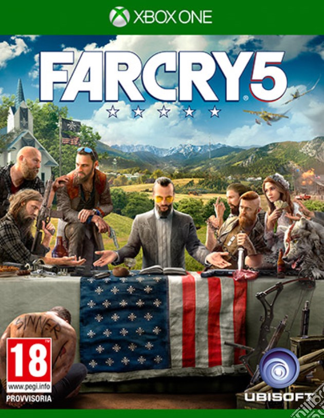 Far Cry 5 videogame di XONE