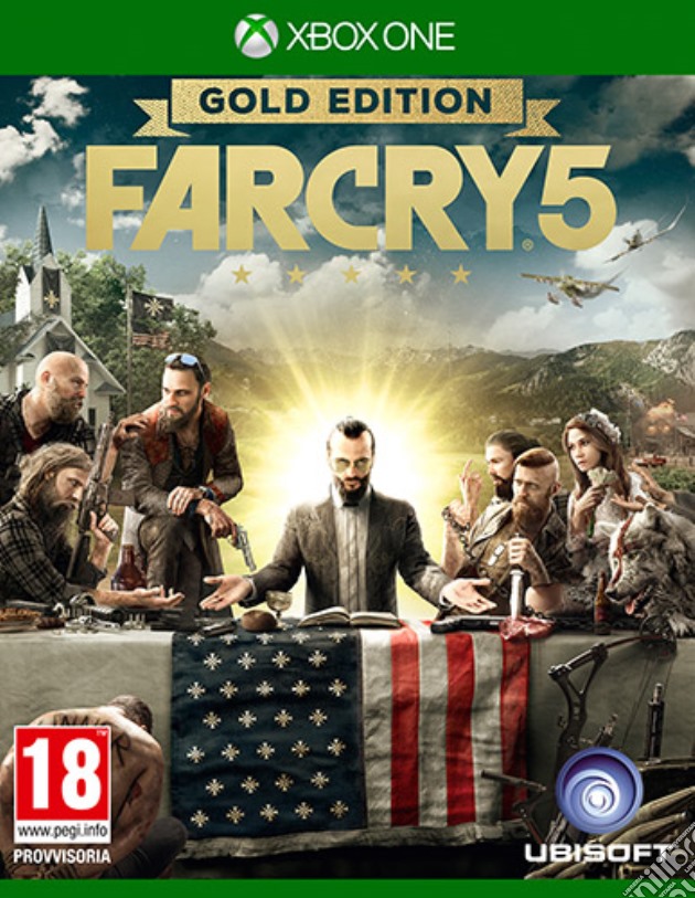 Far Cry 5 Gold Edition videogame di XONE