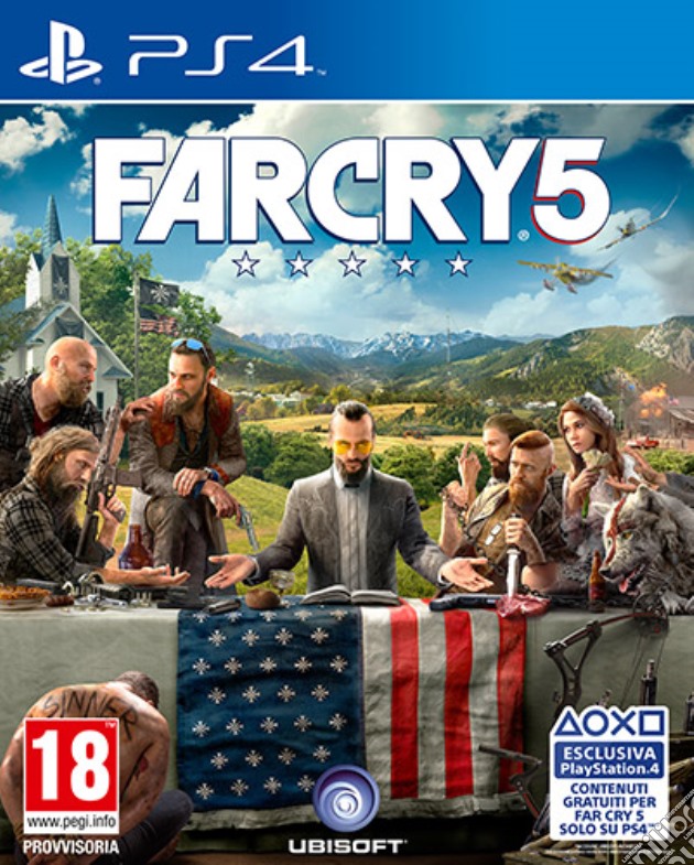 Far Cry 5 videogame di PS4