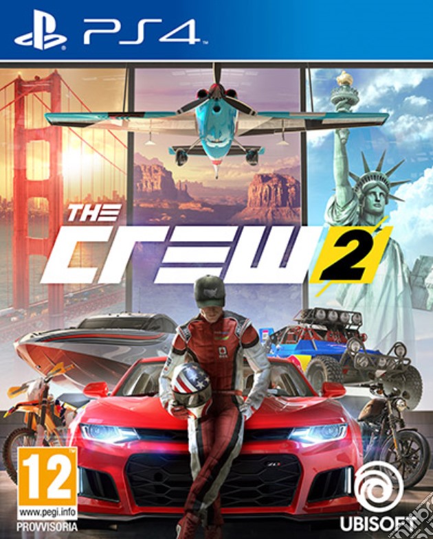 The Crew 2 videogame di PS4