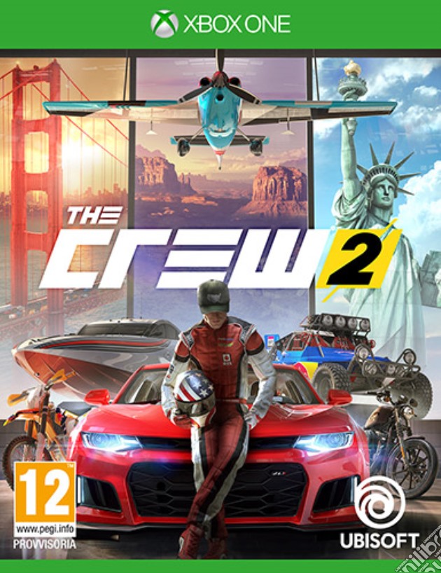 The Crew 2 videogame di XONE