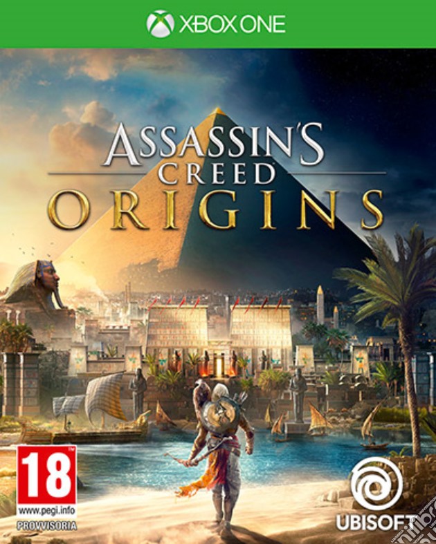 Assassin's Creed Origins videogame di XONE