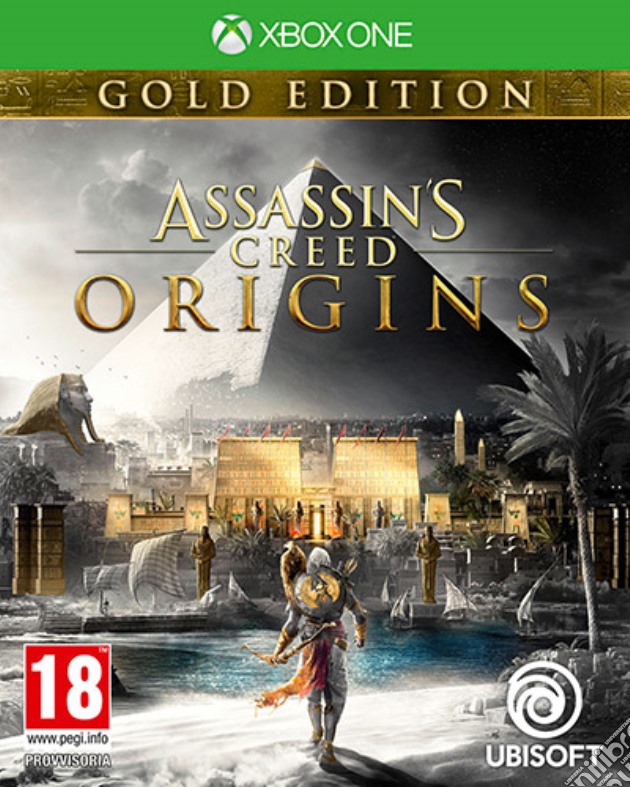 Assassin's Creed Origins Gold videogame di XONE