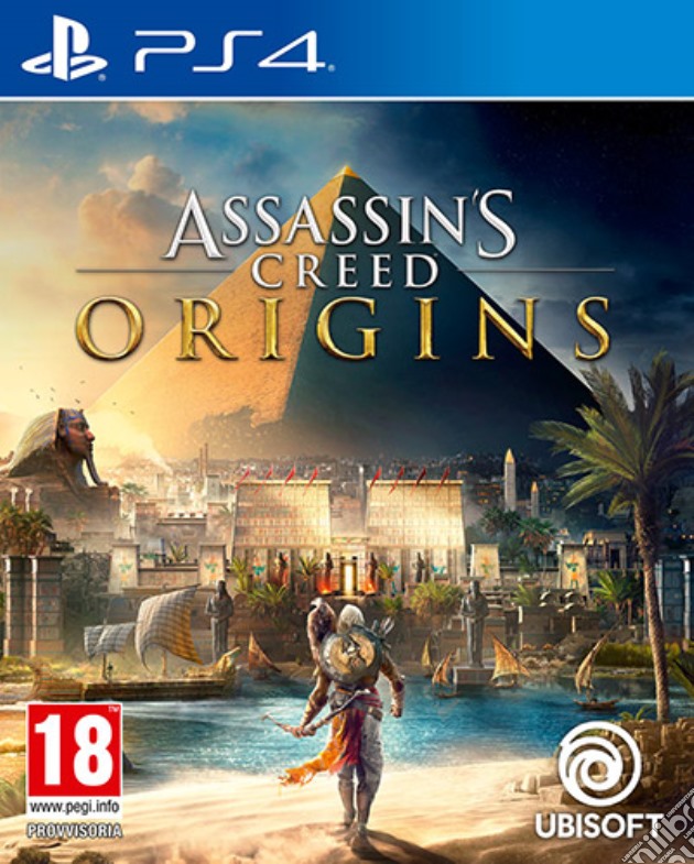 Assassin's Creed Origins videogame di PS4