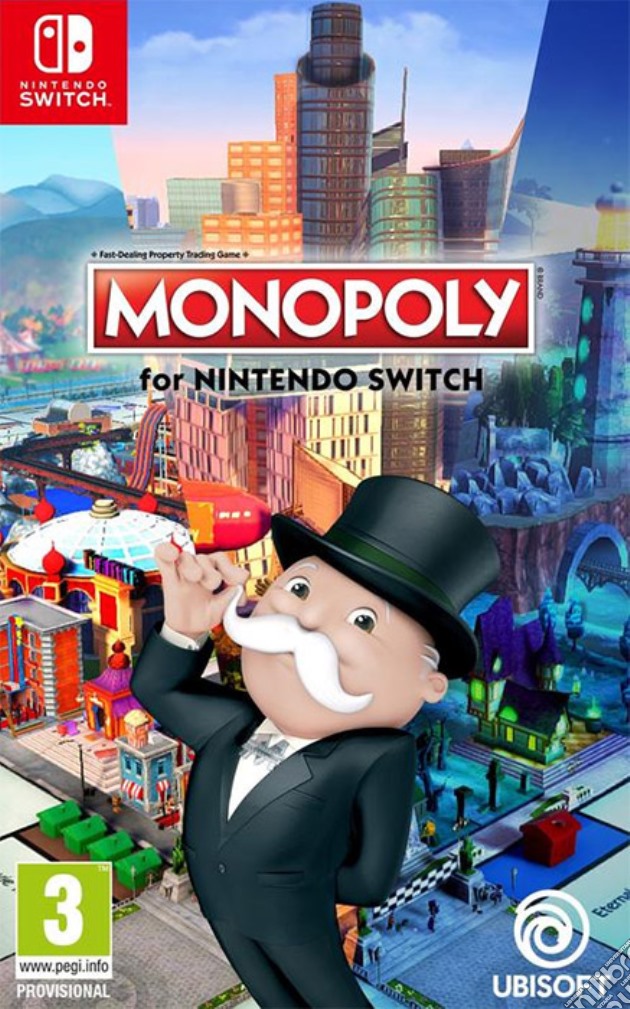 Monopoly videogame di SWITCH
