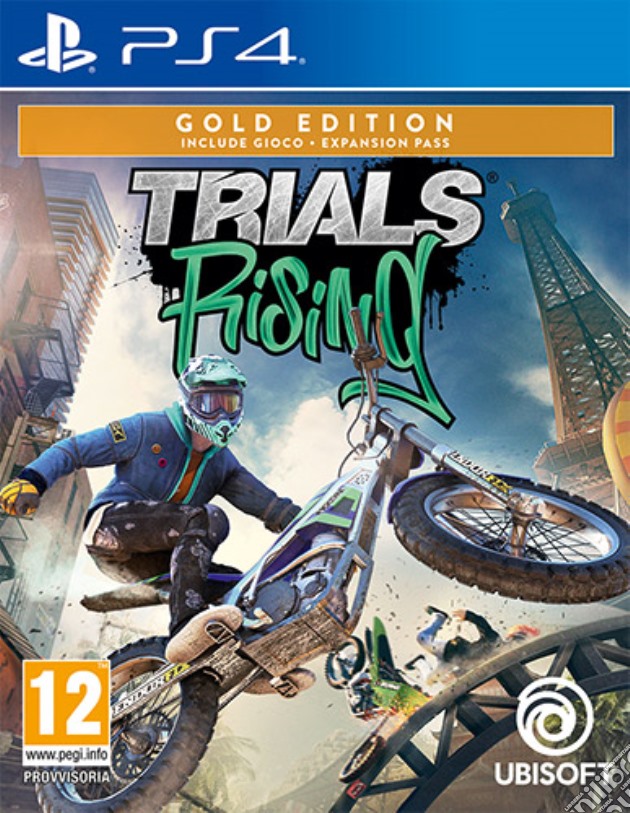 Trials Rising Gold videogame di PS4