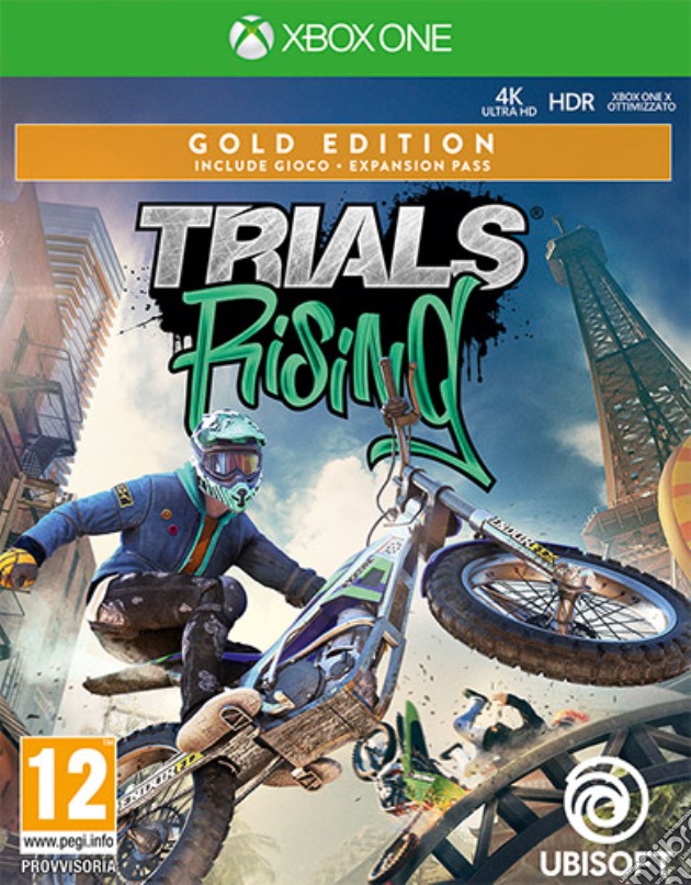 Trials Rising Gold videogame di XONE