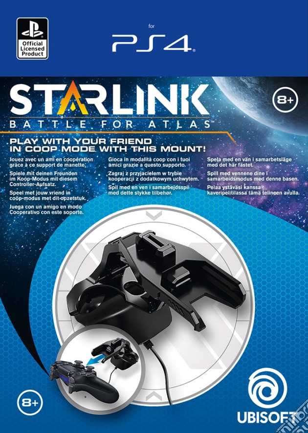 Starlink: BfA Supporto Controller PS4 videogame di ACC