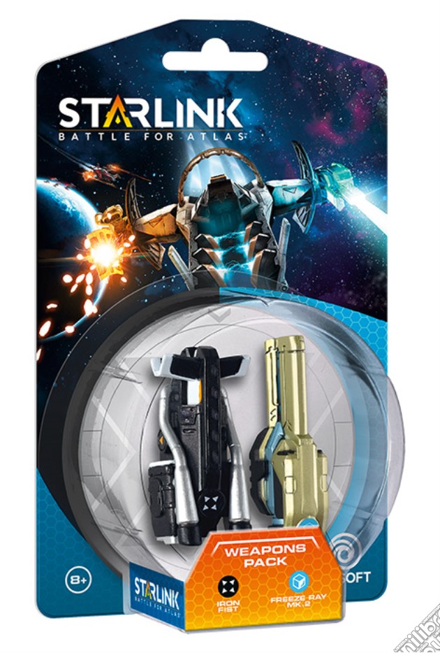 Starlink:BfA - Pack Armi IronF. FreezRay videogame di TTL