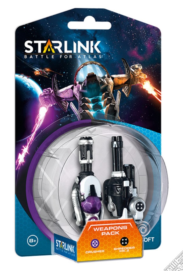 Starlink:BfA - Pack Armi CrusherShredder videogame di TTL