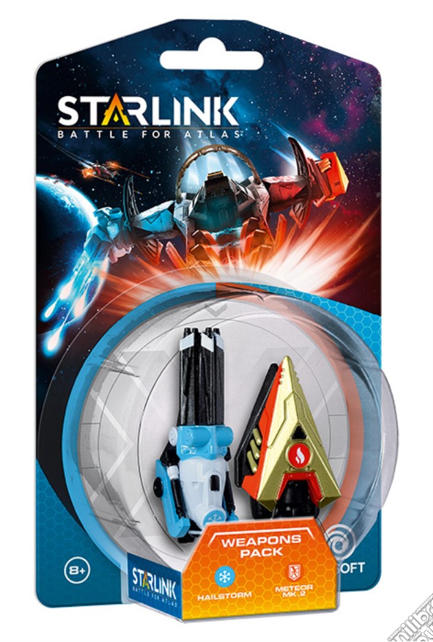 Starlink:BfA - Pack Armi HailStormMeteor videogame di TTL