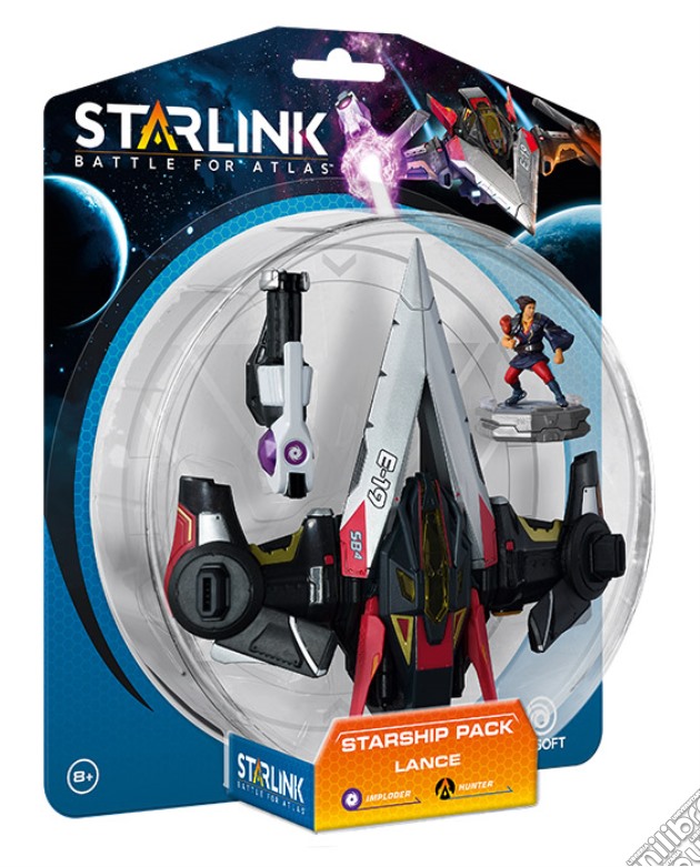 Starlink: BfA - Pack Astronave Lance videogame di TTL