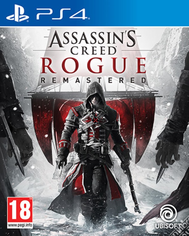 Assassin's Creed Rogue HD videogame di PS4