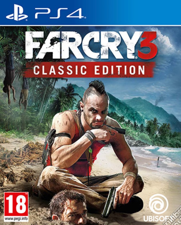 Far Cry 3 Classic Edition videogame di PS4