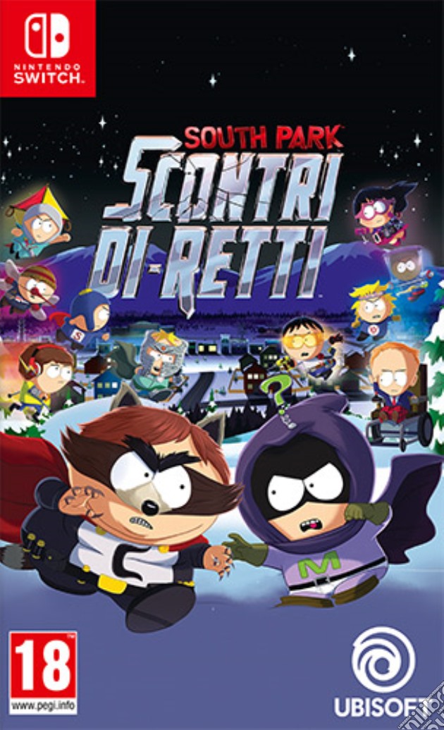 South Park Scontri Di-Retti videogame di SWITCH
