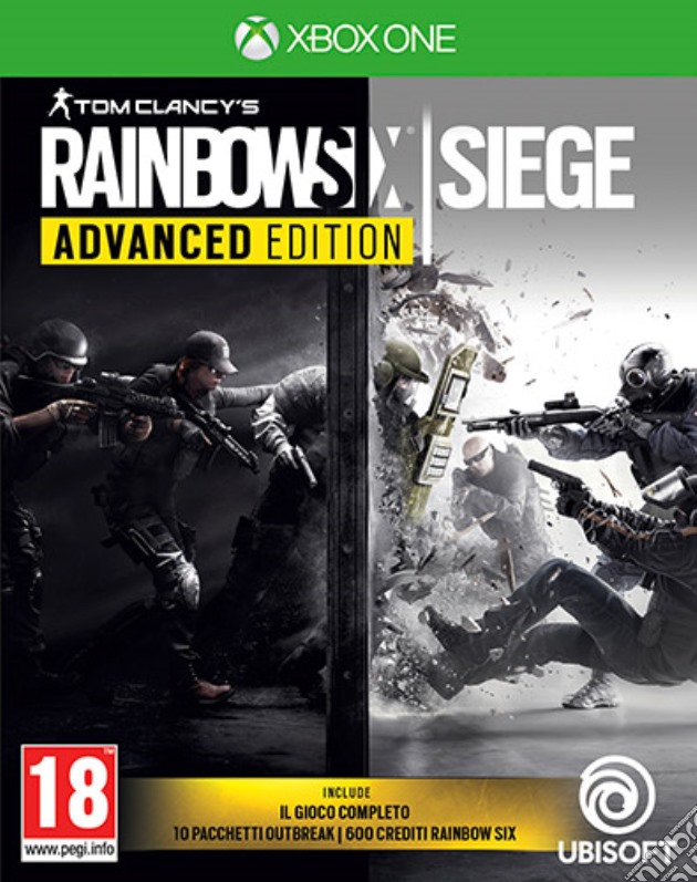 Rainbow Six Siege Advanced Ed. videogame di XONE