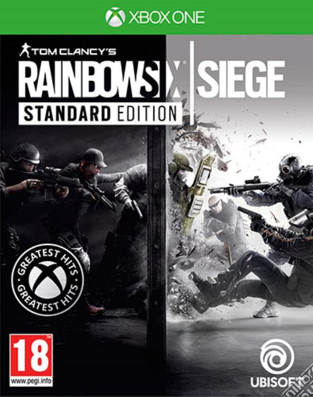 Rainbow Six Siege Greatest Hits 1 videogame di XONE