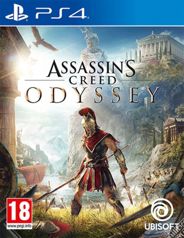 Assassin's Creed Odyssey videogame di PS4