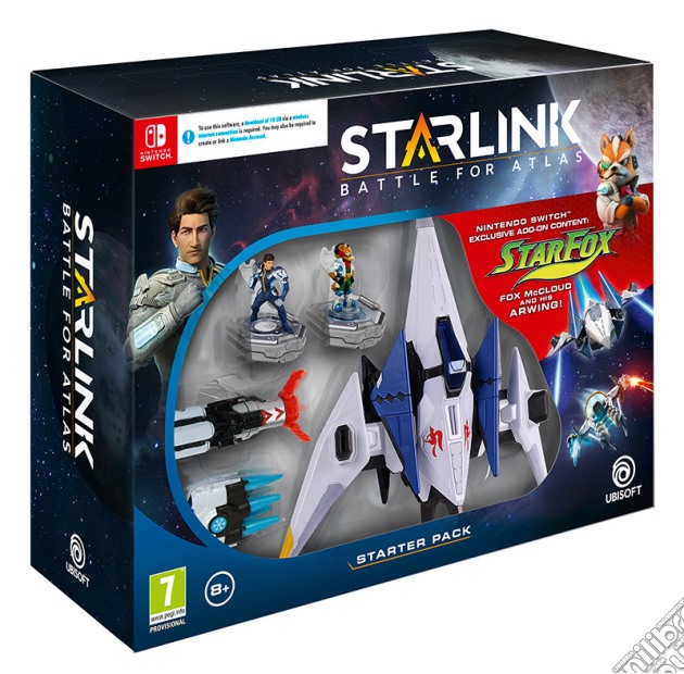 Starlink: Battle for Atlas videogame di SWITCH