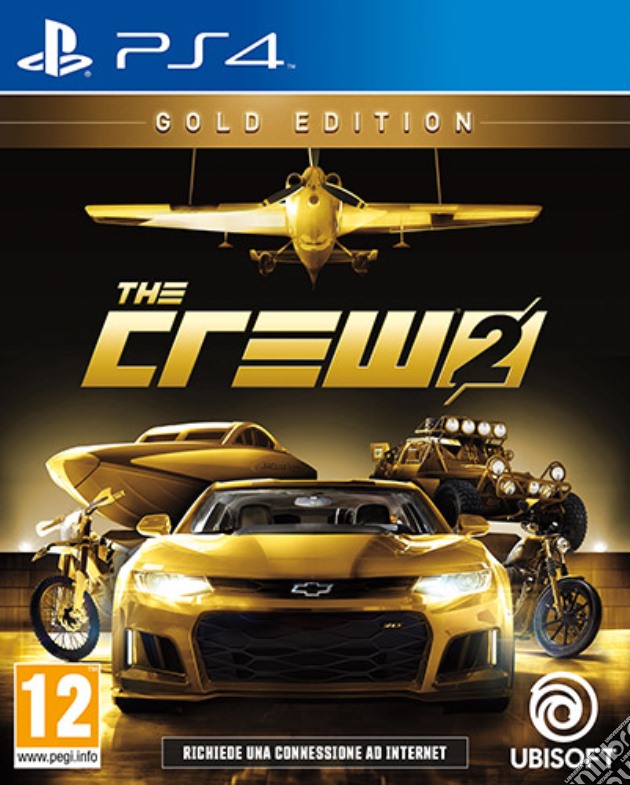 The Crew 2 Gold Edition videogame di PS4