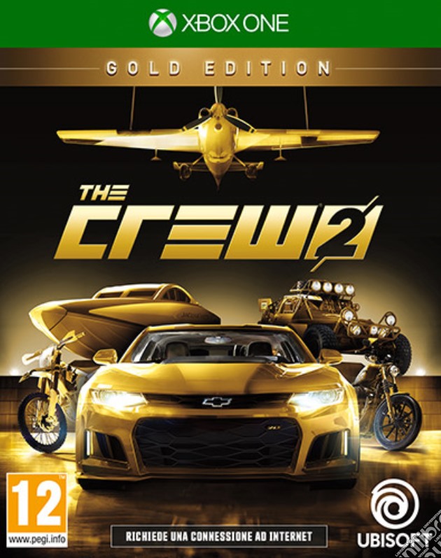 The Crew 2 Gold Edition videogame di XONE