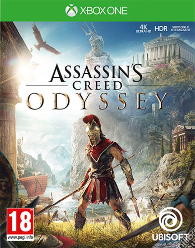 Assassin's Creed Odyssey videogame di XONE