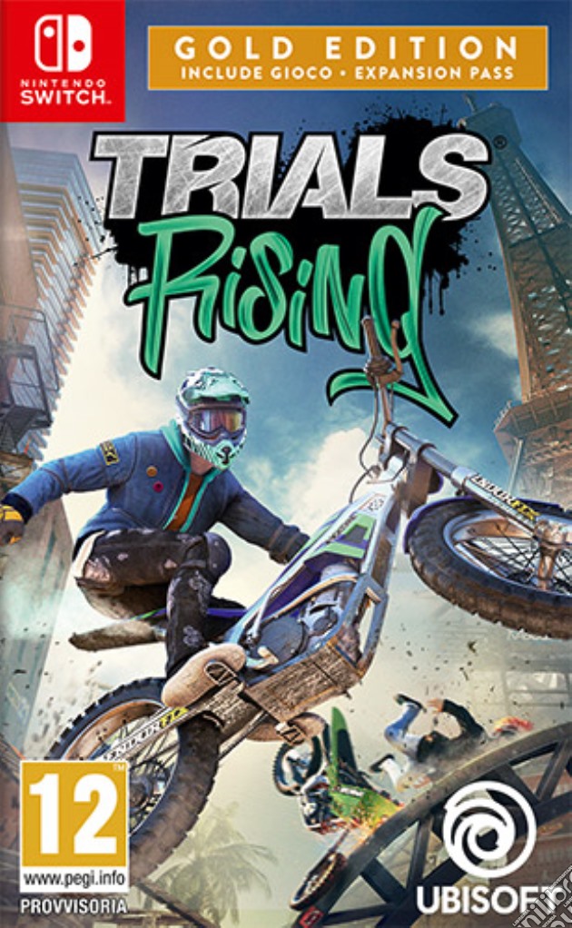 Trials Rising Gold videogame di SWITCH