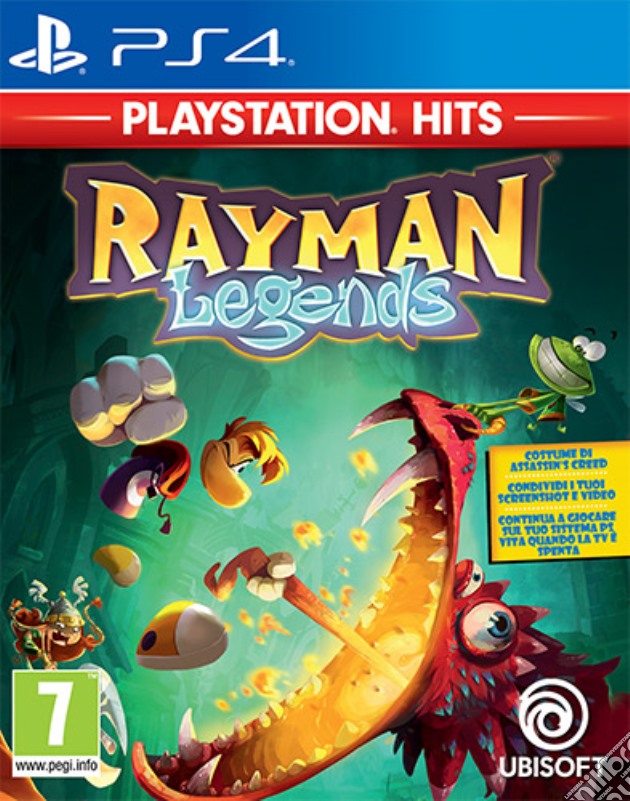 Rayman Legends PS Hits videogame di PS4