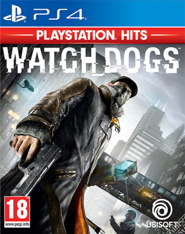 Watch Dogs PS Hits videogame di PS4