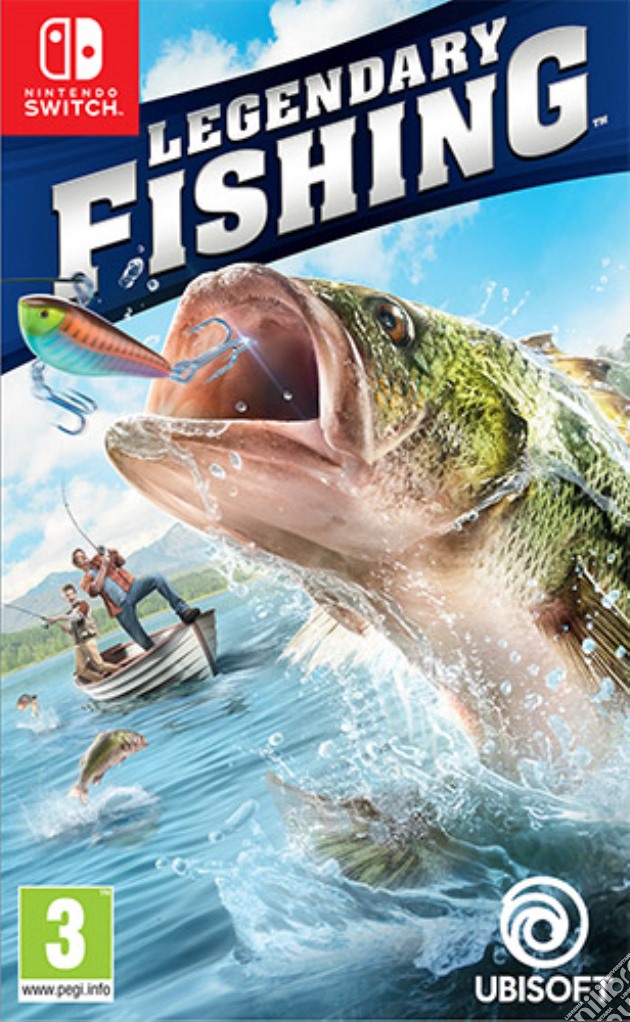 Legendary Fishing videogame di SWITCH