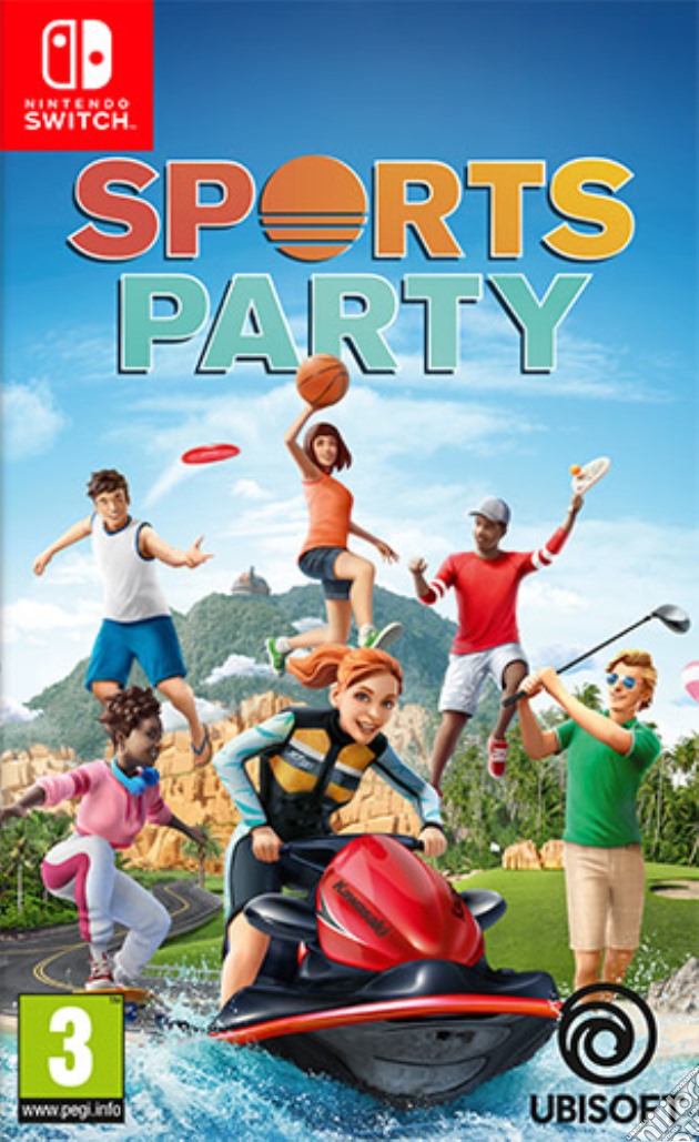 Sports Party videogame di SWITCH