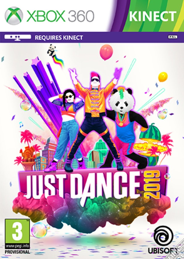 Just Dance 2019 videogame di X360