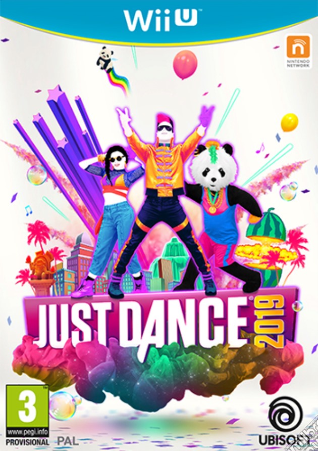 Just Dance 2019 videogame di WIIU